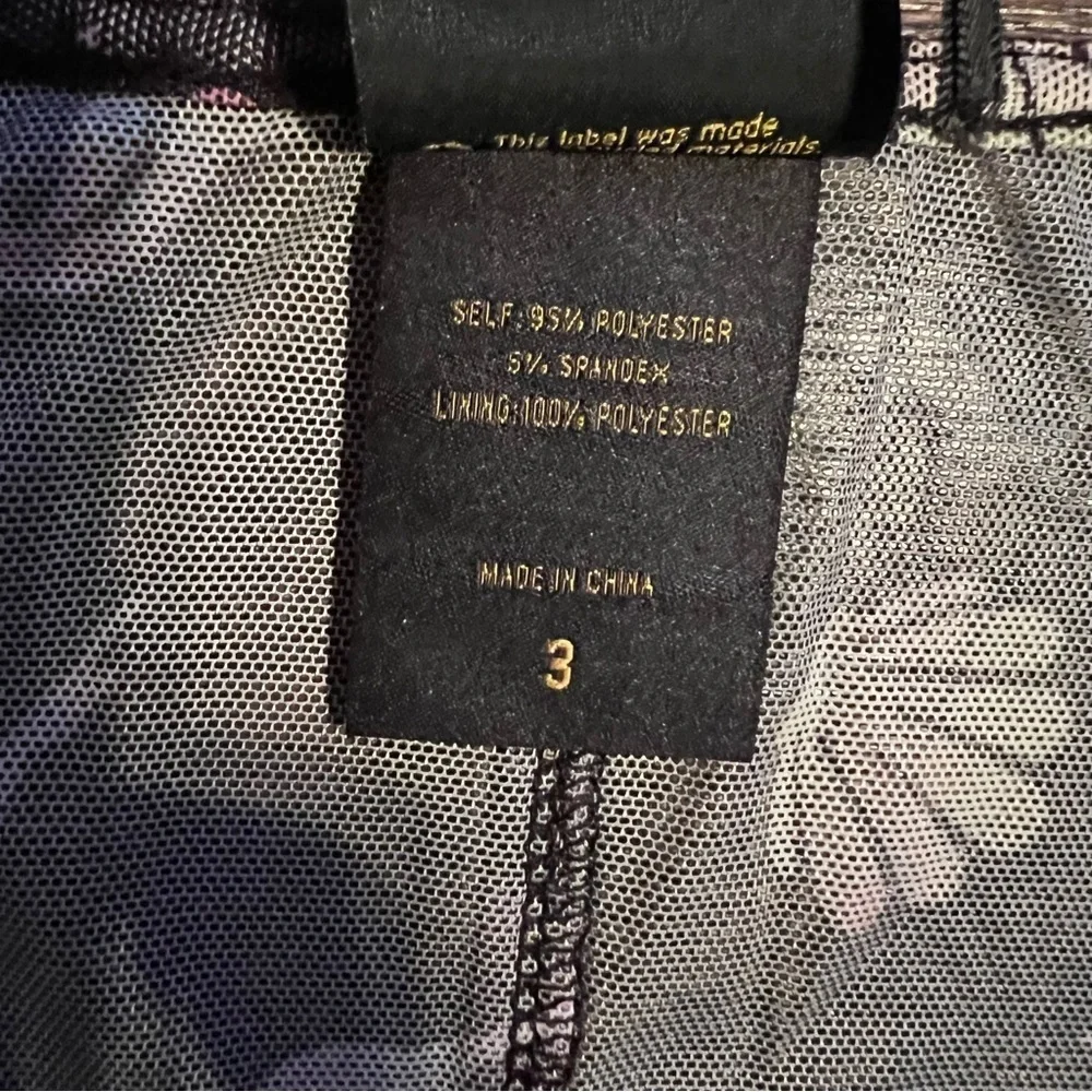 NWT Torrid Disney size 3X The little mermaid mesh layer dress